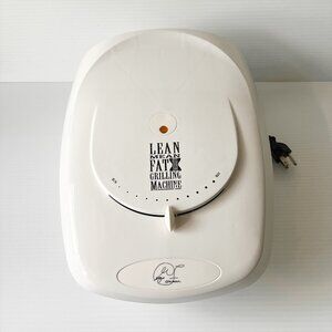 George Foreman Lean Mean Fat Grilling Machine Extra Family Size GR26VT White